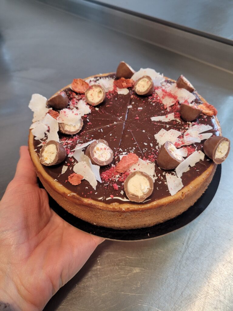 kinder cheesecake